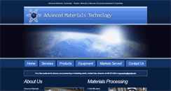 Desktop Screenshot of advancedmattech.com