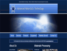 Tablet Screenshot of advancedmattech.com